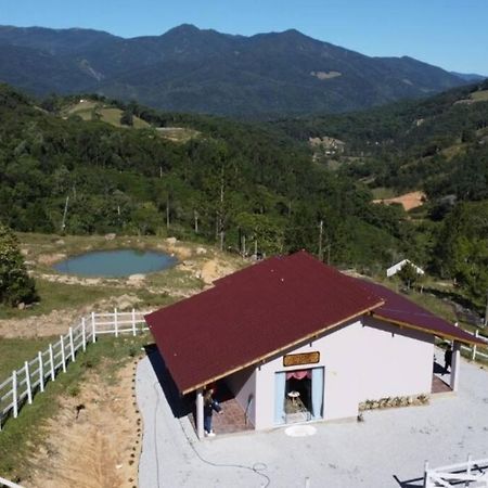 Cabana Recanto Do Arruda Para Casal Em Aguas Mornas 외부 사진