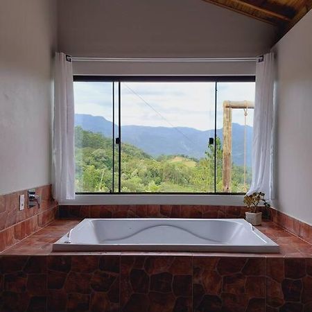 Cabana Recanto Do Arruda Para Casal Em Aguas Mornas 외부 사진