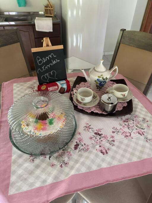 Cabana Recanto Do Arruda Para Casal Em Aguas Mornas 외부 사진