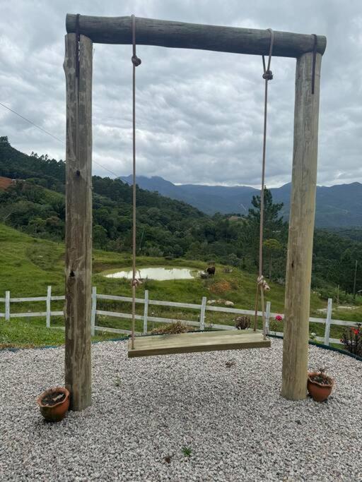 Cabana Recanto Do Arruda Para Casal Em Aguas Mornas 외부 사진