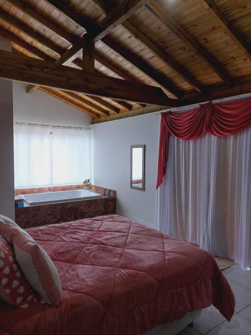 Cabana Recanto Do Arruda Para Casal Em Aguas Mornas 외부 사진