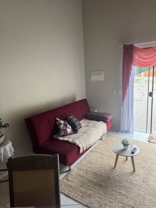 Cabana Recanto Do Arruda Para Casal Em Aguas Mornas 외부 사진