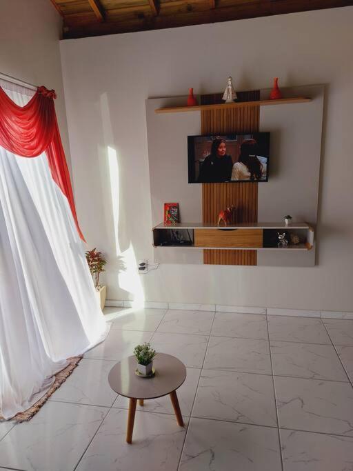 Cabana Recanto Do Arruda Para Casal Em Aguas Mornas 외부 사진