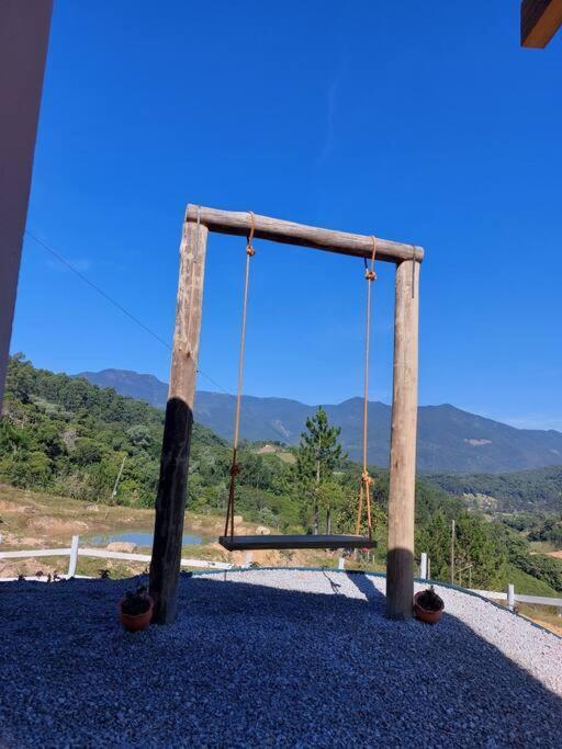 Cabana Recanto Do Arruda Para Casal Em Aguas Mornas 외부 사진
